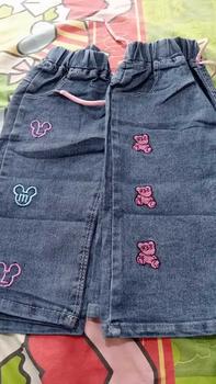 Product Review of Celana Jeans 3/4 Anak Perempuan Usia 1-5 Tahun from k**a a**1 0