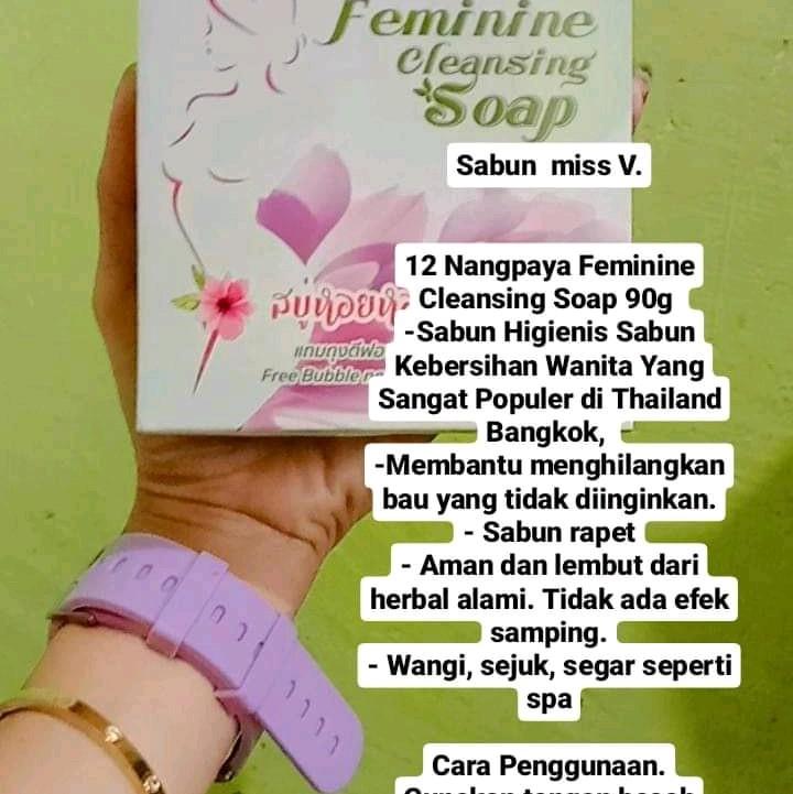 Sabun Feminine Gatal Wangi Keputihan Pencerah untuk Kebersihan Daerah Kewanitaan - Hygiene