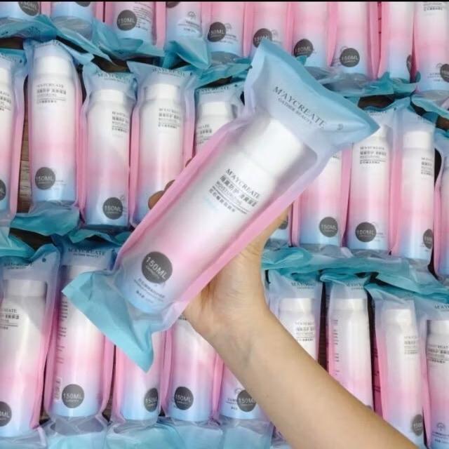 Xịt Chống Nắng Toàn Thân Nâng Tone Da bảo vệ làn da dưới ánh nắng mặt trời 150ml 1