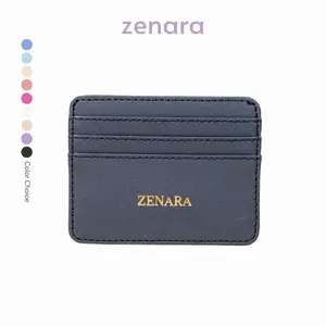 Zenara Sienna Cardholder Wallet | Dompet Kartu Wanita