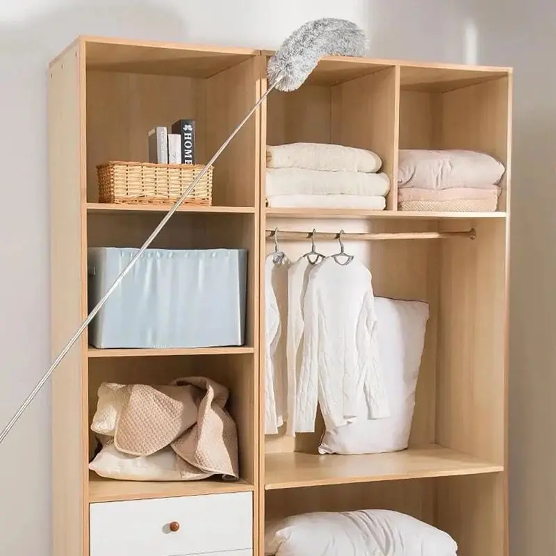 Kemoceng Microfiber 280 CM Tarik Tekuk Panjang Alat Pembersih Debu Multifungsi 5