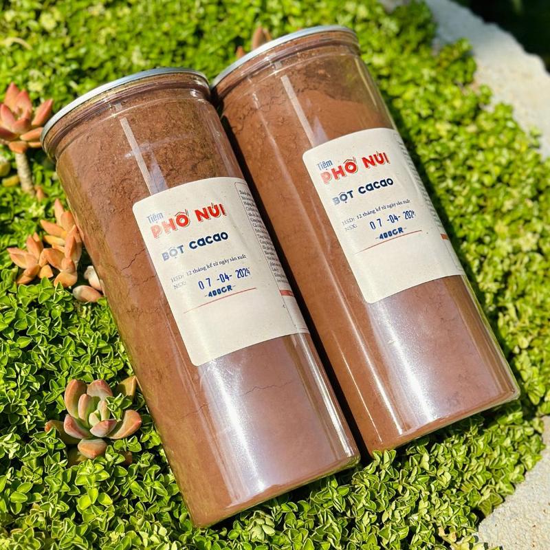 Combo 2 Hũ Bột Cacao 400gram/hũ - Tiệm Phố Núi