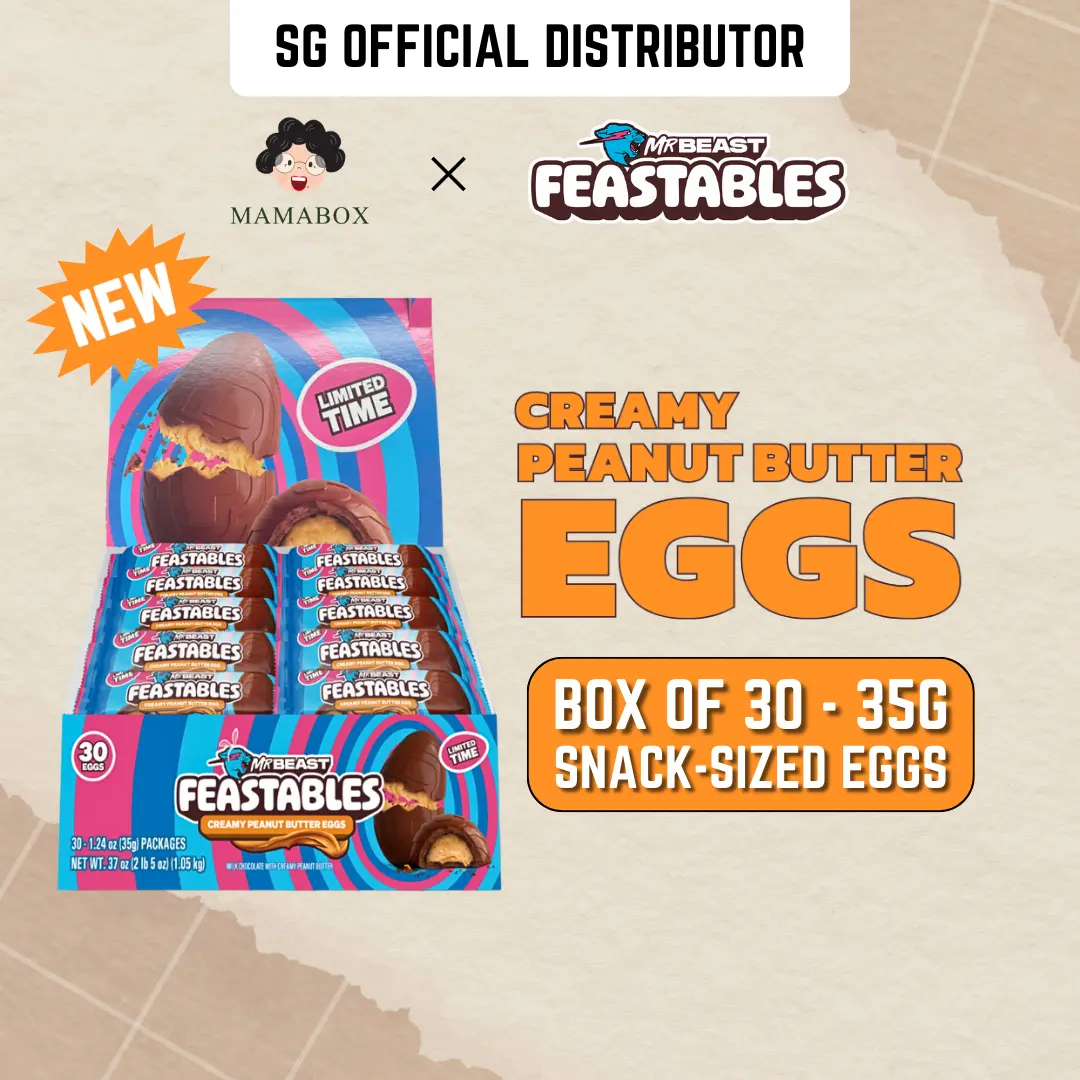 Feastables MrBeast Creamy Peanut Butter Egg 35g
