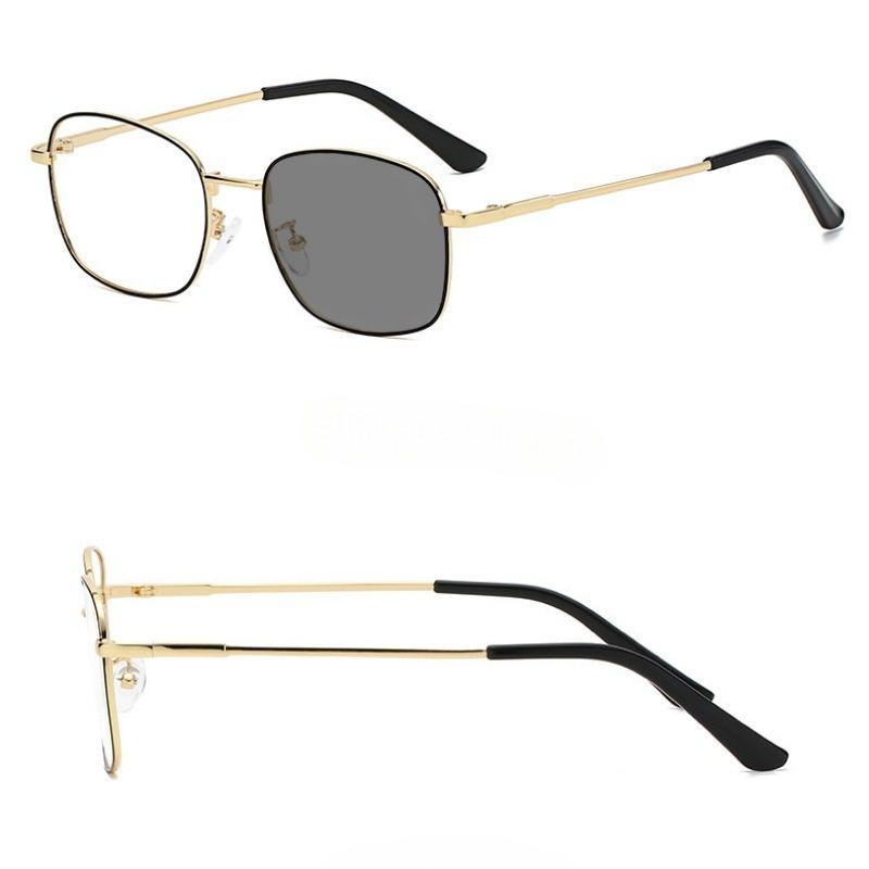 Product Introduction of Frame Shades UV400 Anti Blue Light Eyewaer Photochromic Anti Radiation Eyeglasses for Women Men Replaceable Lens Fashion Accessories BILOVEFULL 30