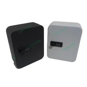 KEY BOX KOTAK KUNCI 20 Safety Box Kombinasi Angka Penyimpanan Kunci Besi