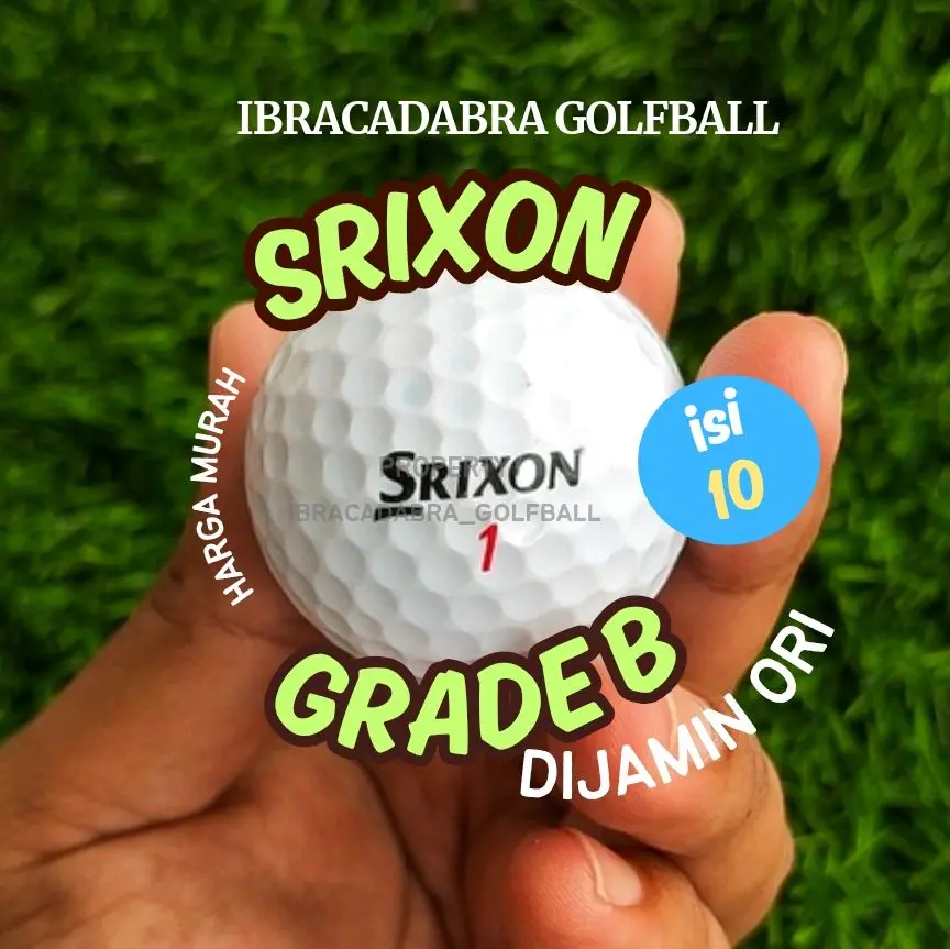 Bola Golf Srixon Original Kualitas B