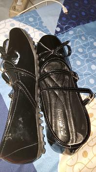 Product Review of Sepatu Flatshoes wanita premium sol karet silva gesper dobble Kerja wanita from i** 0