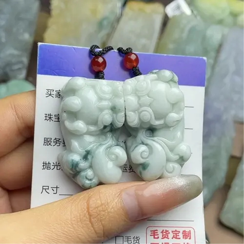 [Quick sale]  Jade Decorations