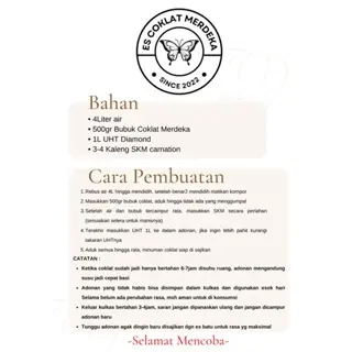 BUBUK COKLAT PREMIUM MERDEKA (1000gr) 3