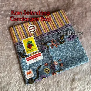 Kain Selendang gendongan Bayi Cap Anggur