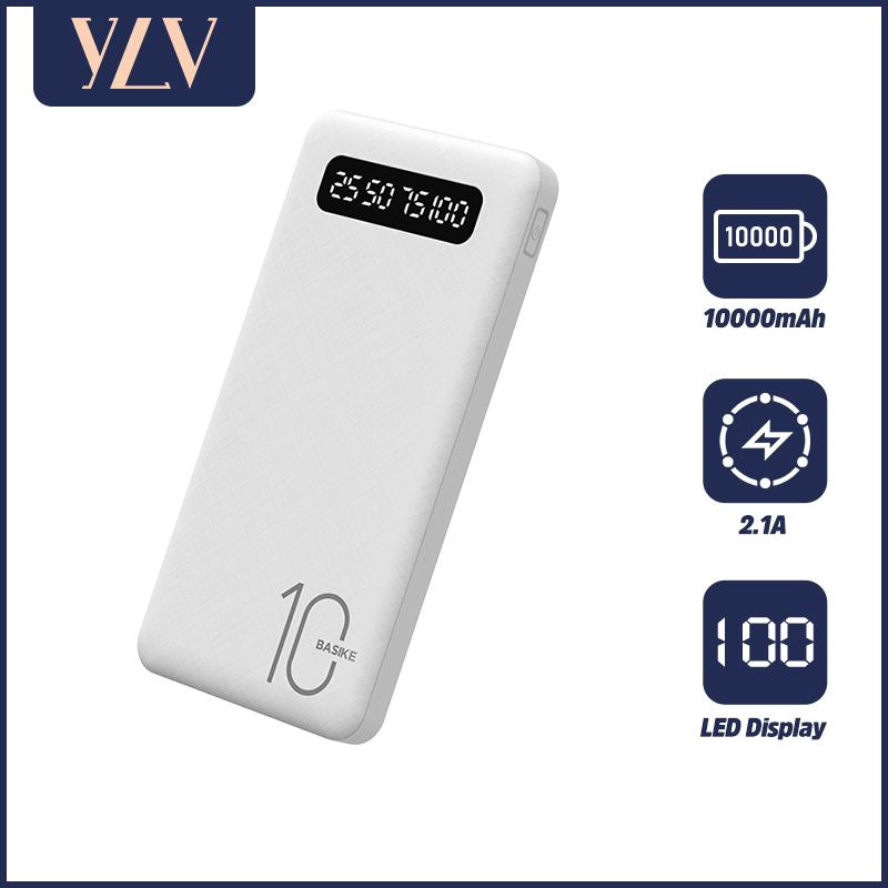 YLV PT69 Powerbank 10.000mAh LCD + Fast Charge Real Capacity power bank 7