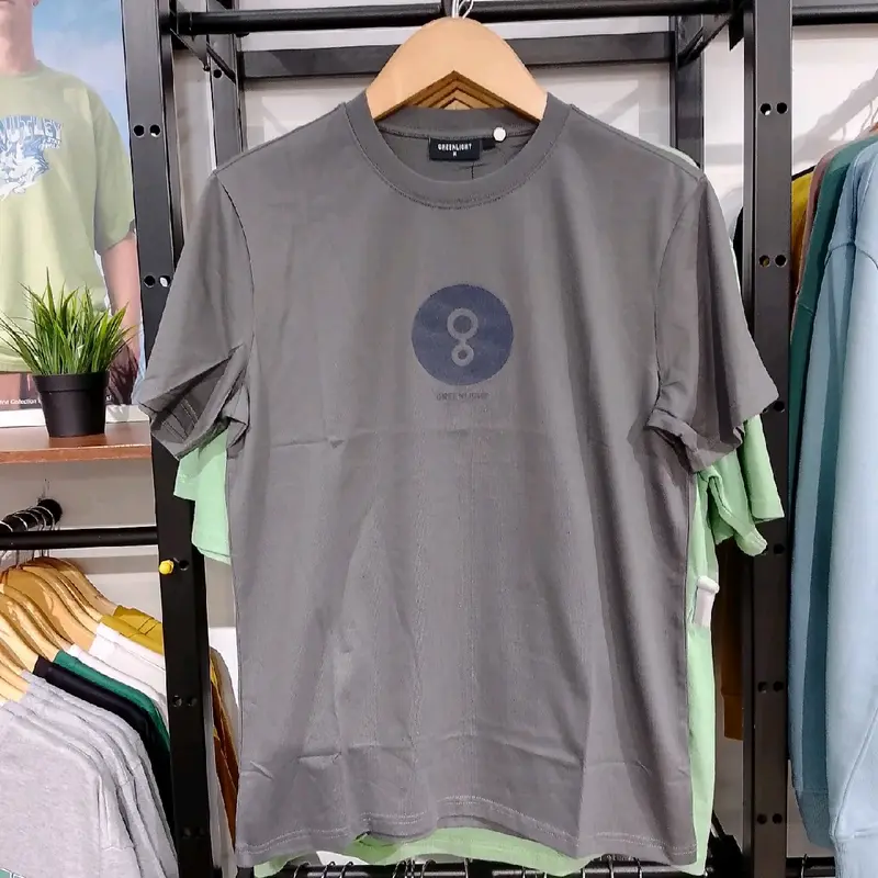 Greenlight Kaos Pendek Super Basic Pria 370324 Original 2