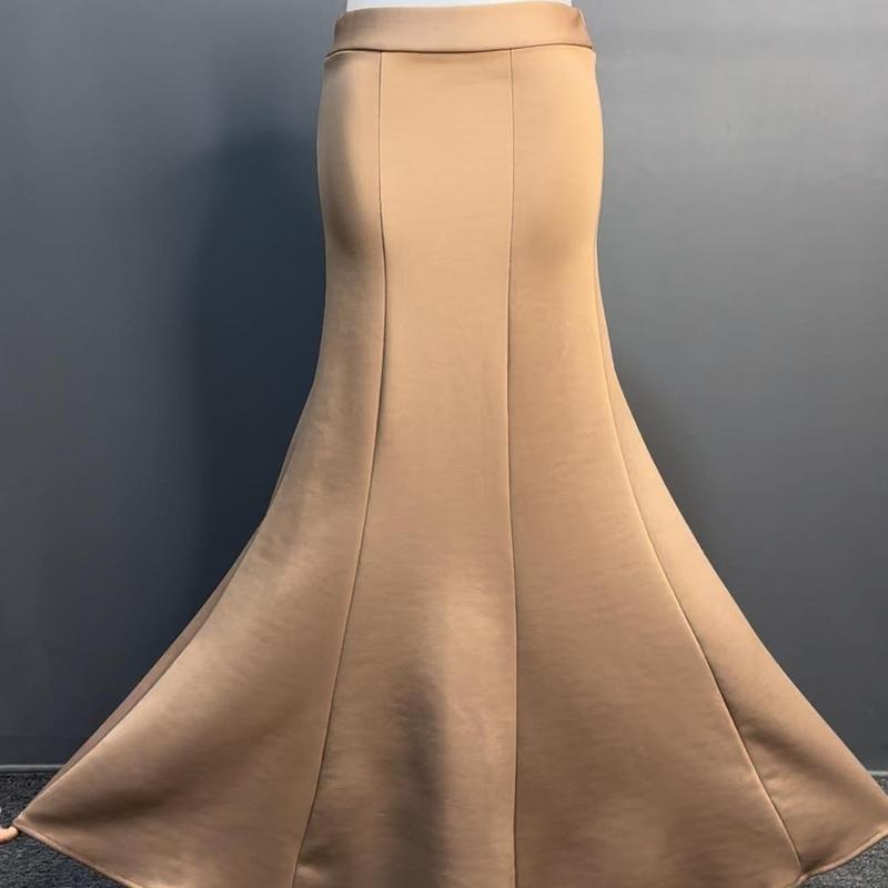 Rok Duyung Scuba Mermaid - Bawahan Wanita Panjang - Fashion Muslim Kekinian - Bisa COD 4