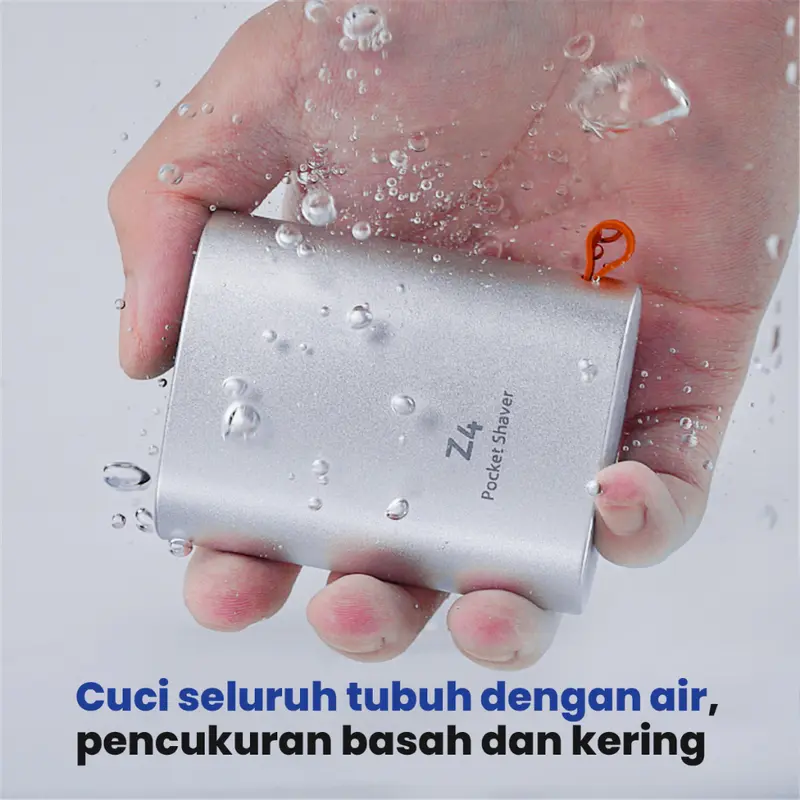 Lydsto x Enchen Z4 Pop-up Shaver Mini Travel Alat Cukur Elektrik Pencukur Jenggot Waterproof Portable 4