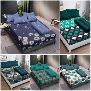 Sarung kasur Busa Resleting Murah (180x200)No.1 (160x200)No.2 (120x200) No.3 / sprei resleting terbaru