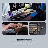 Gambar Fantech MAXFIT67 Wireless HITAM Hotswapable Mechanical Keyboard Gaming Keycaps White dari Fantech Official Store Kota Administrasi Jakarta Barat 5 Tokopedia