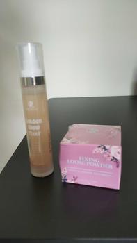 Product Review of FIXING LOOSE POWDER by ROSEBELLE from l**8 0