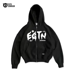 RNB - Jaket Sweater Hoodie Boxy Pria Black Star Premium Unisex / Hoodie Zipper Boxy Pria Wanita Terbaru - UNISEX - SOFT - FLEECE CVC - Full Tag High Quality Banyak Varian Warna Wanita Pria