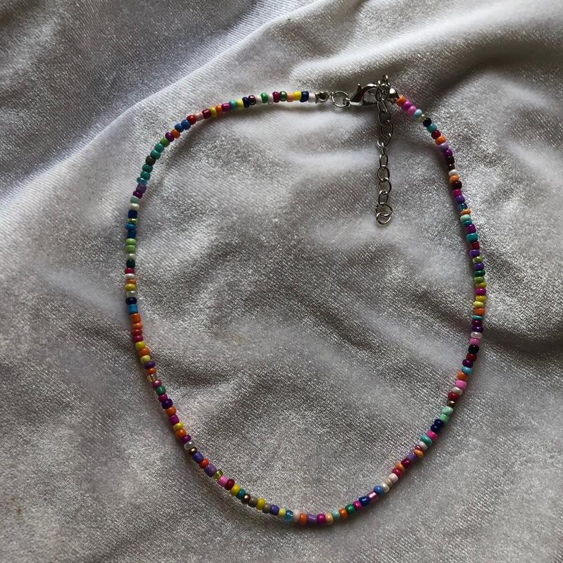 KANI NECKLACE COLOR FULL / KALUNG MANIK MANIK /KALUNF BEADS Jewellery 2