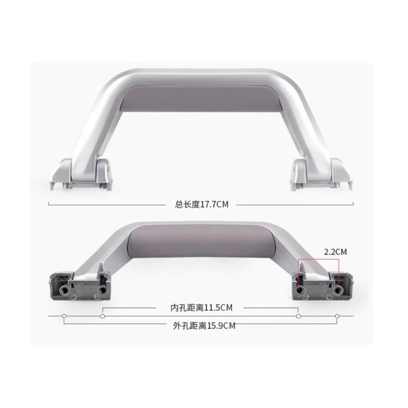 Quai xách tay cầm cho vali khung nhôm hàng cao cấp kèm ốc