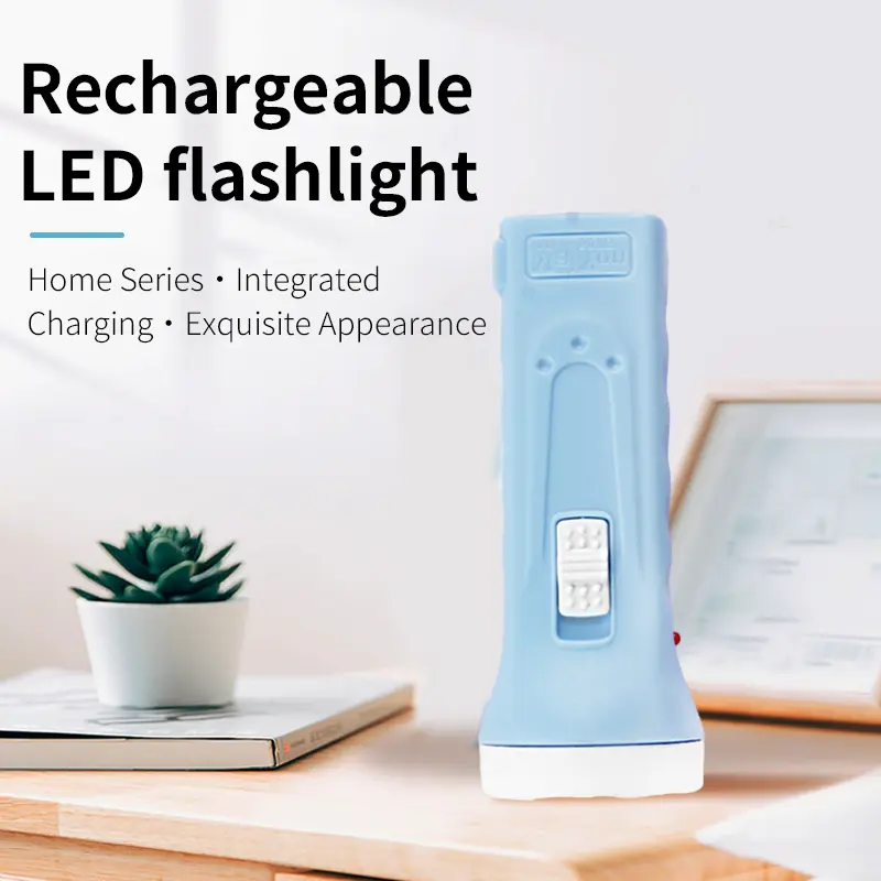 Mini Flashlight Portable Outdoor Pocket Light Built-in Battery Night Work Torch  Waterproof Ultra Bright