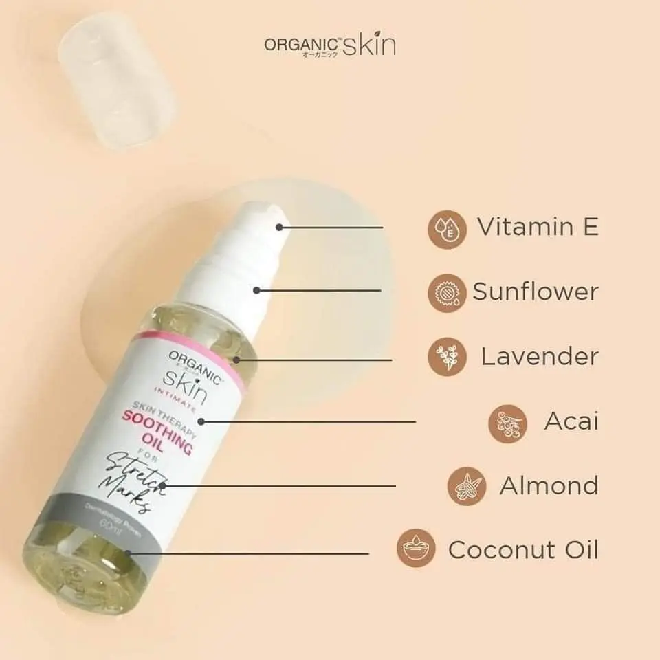 ORGANIC SKIN SKIN THERAPHY BEAUTY OIL 60ML (SG READY STOCK)