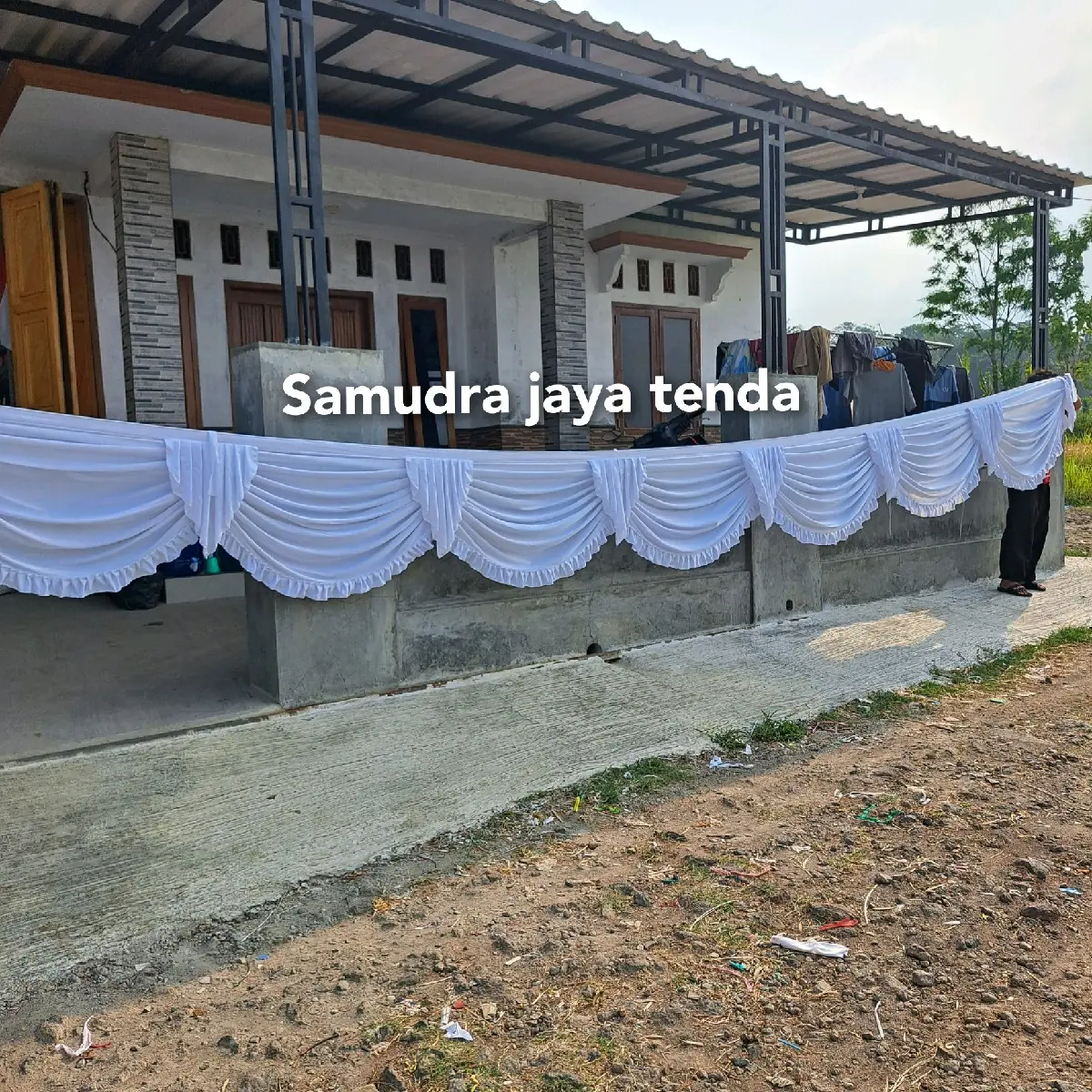 4 mtr rumbai poni tenda/ ilir tenda  Outdoor