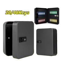 Gambar BEANABELL Key Box Safety Password Lock Box Metal Key Organizer Kotak Kunci Tempat Penyimpanan Kunci 20 / 48 Keys - S dari scarlettofficial.id Kota Cimahi 3 Tokopedia