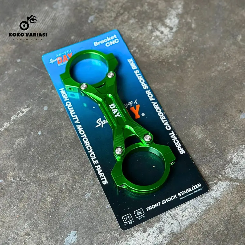 Borgol Skok Ninja As 33 Shock Depan Ninja RR Vixion Scorpio Full CNC Import Stabilizer Skok Ninja 2