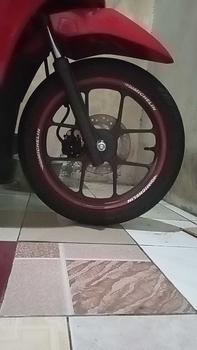 Product Review of stiker/list veleg ban motor depan dan belakang Motorcycle from N**a 0