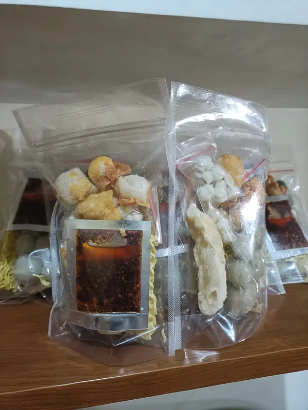 12 Bungkus Baso Aci Isi Abon Bonus 1 Pcs | Resyasneck 2