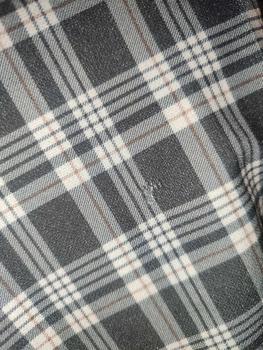 Product Review of Celana Tartan Wanita Panjang Kulot Kotak-Kotak Casual Kancing Depan 1099 from 𝓛**🪐 1