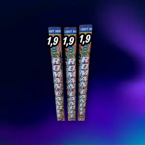 LIGHT HERE 1,9 -8 shot-ROMAN CANDEL- khusus Jabodetabek