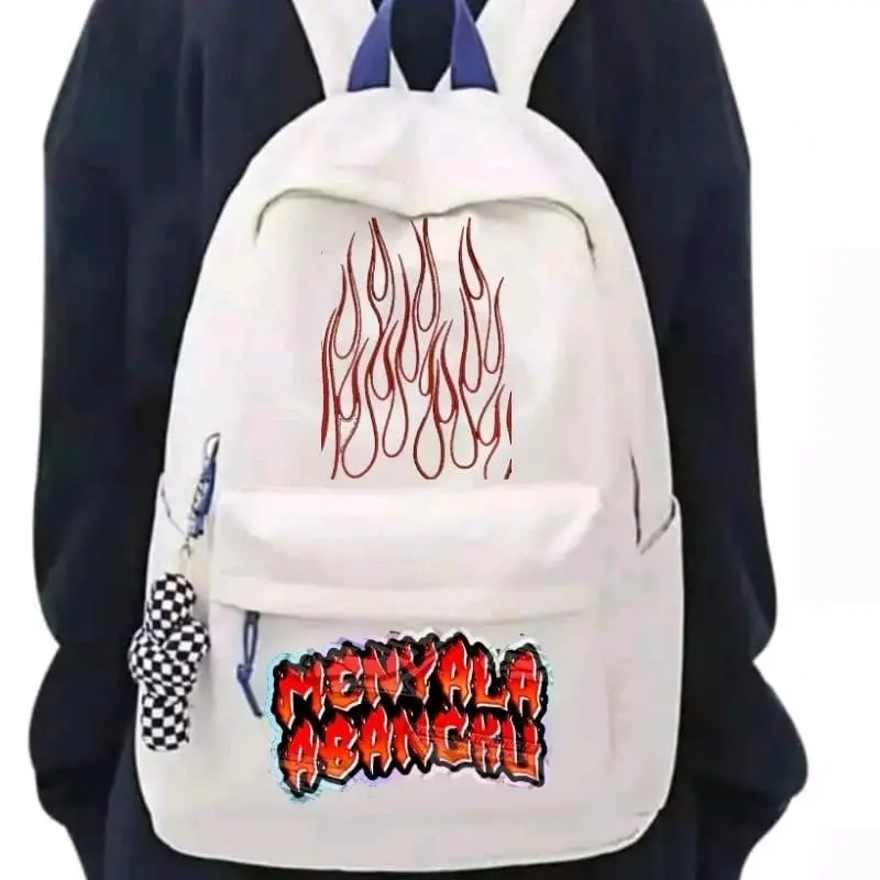 Tas ransel sekolah kece kekinian Backpack Wanita Perempuan 2
