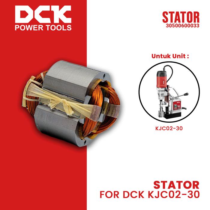 Gambar Stator untuk Bor Magnet KJC/DJC/AJC02-30 dari DCK Power Tools Indonesia Kota Administrasi Jakarta Barat Tokopedia