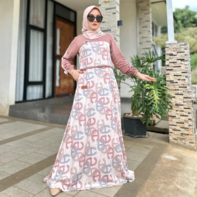 Koleksi Baru Gamis Motic GC Rayon Premium by YunitaStore 0