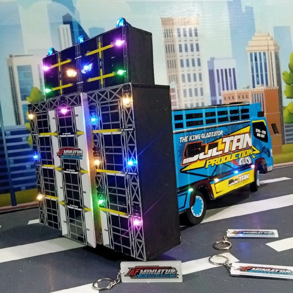 sultan biru + sound MMC