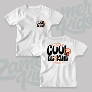 THREEKIDS X ZAMER KIDS Kaos Anak Motif Zamer Untuk Usia 1-12 Tahun Laki-laki dan Perempuan Baju