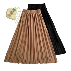 rok anak perempuan 6-13 / rok plisket anak cewe / bawahn rok anak / rok anak anak Fashion