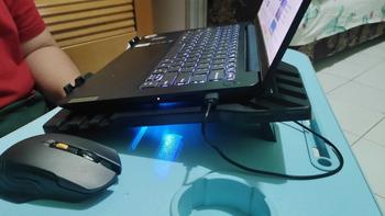 Product Review of kipas laptop cooling pad quinton 2 fan 12cm 15,6inch hitam jaring Computer Cooler pad gaming from R**o 3