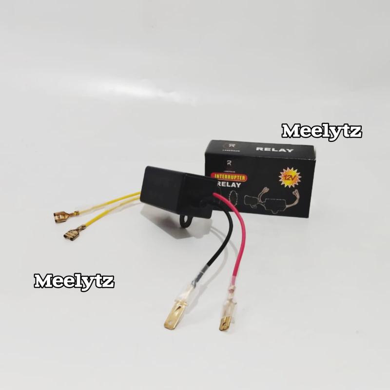 RELAY KLAKSON DC 12volt  Putus Putus  setelan Universal 4