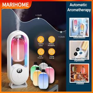 Aromatherapy Air Freshener Aroma Diffuser Toilet Fragrance Automatic Air Freshener Spray Home Living Humidifier Essential Oil Fragrance Diffuser Room Aroma oil Mist