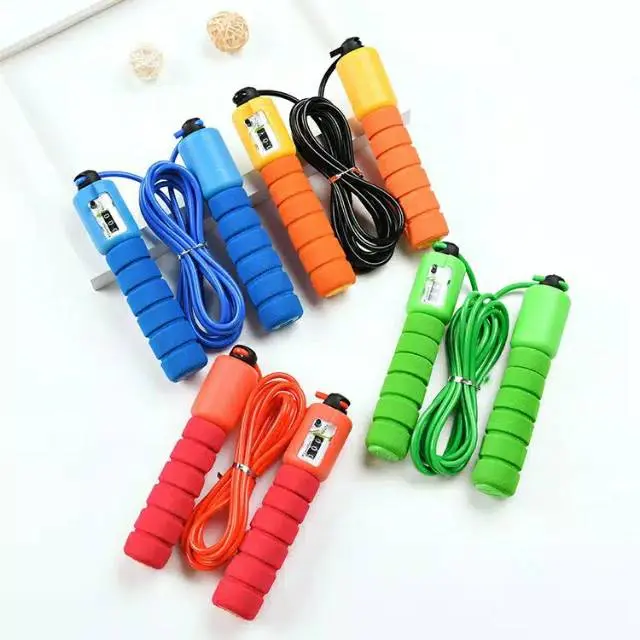 Tali Skipping Tali Lompat Jump Rope Digital Tali Olahraga Speed Jump