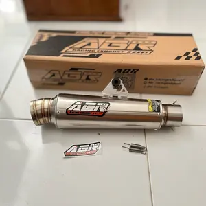 Slincer kompetisi abr racing exhaust original grade B