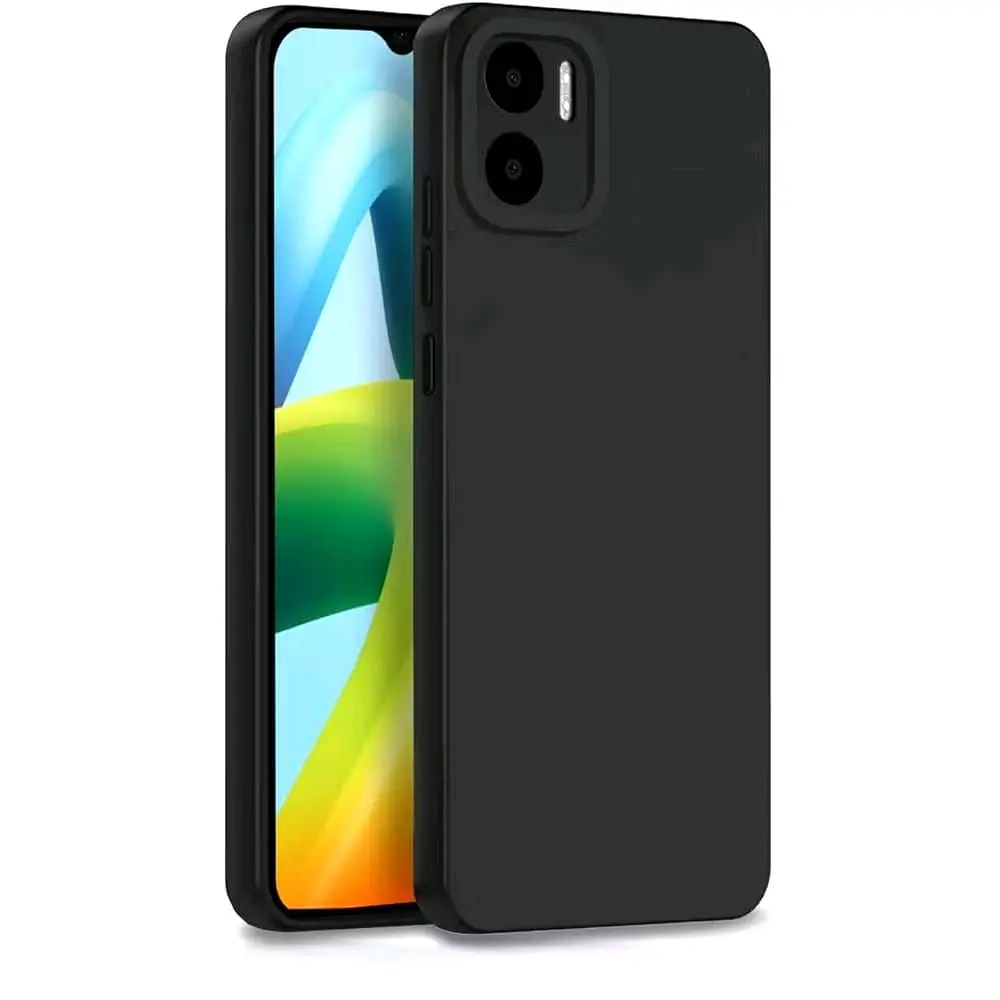 Softcase Casing Cocok untuk XIAOMI REDMI A1 2022/A2 2023 Silikon Macaron Full Cover Bagus lentur+pelindung camera Protection
