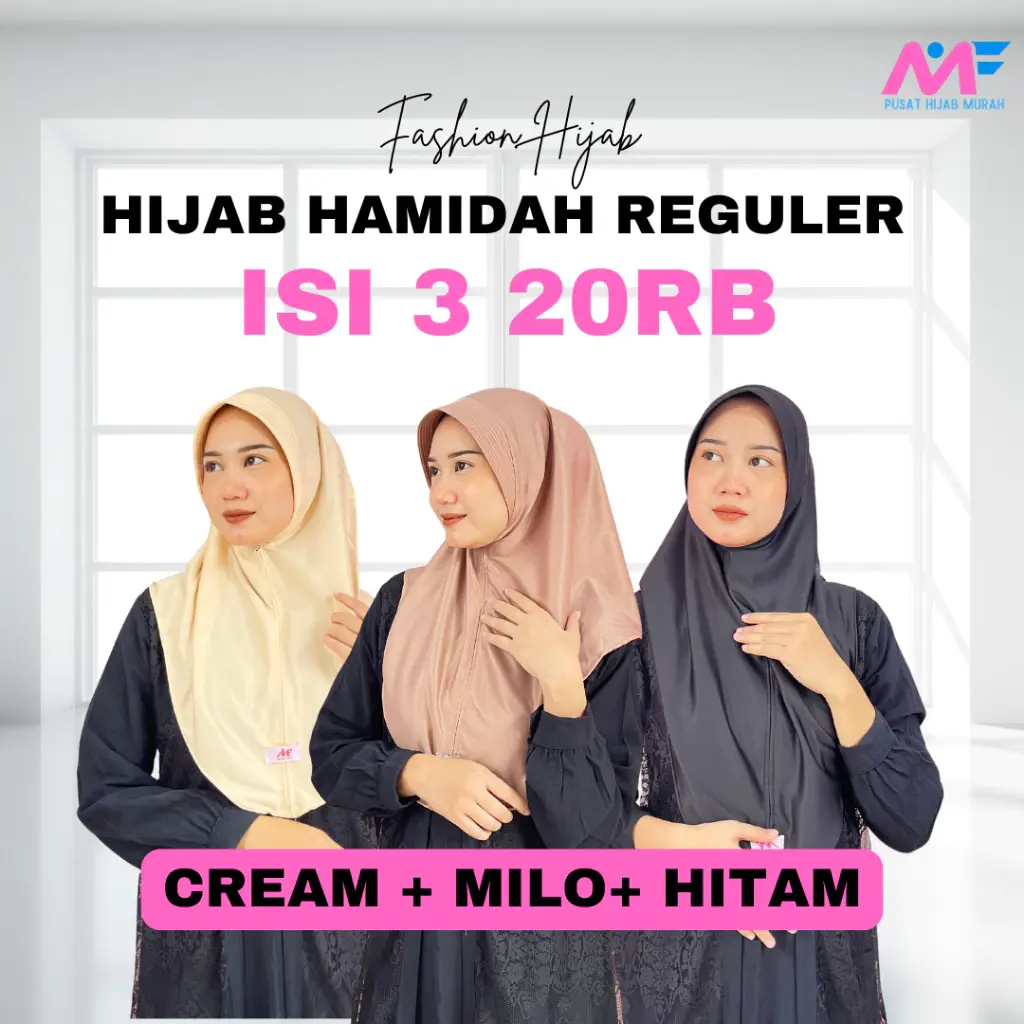 Cream + Millo + Hitam