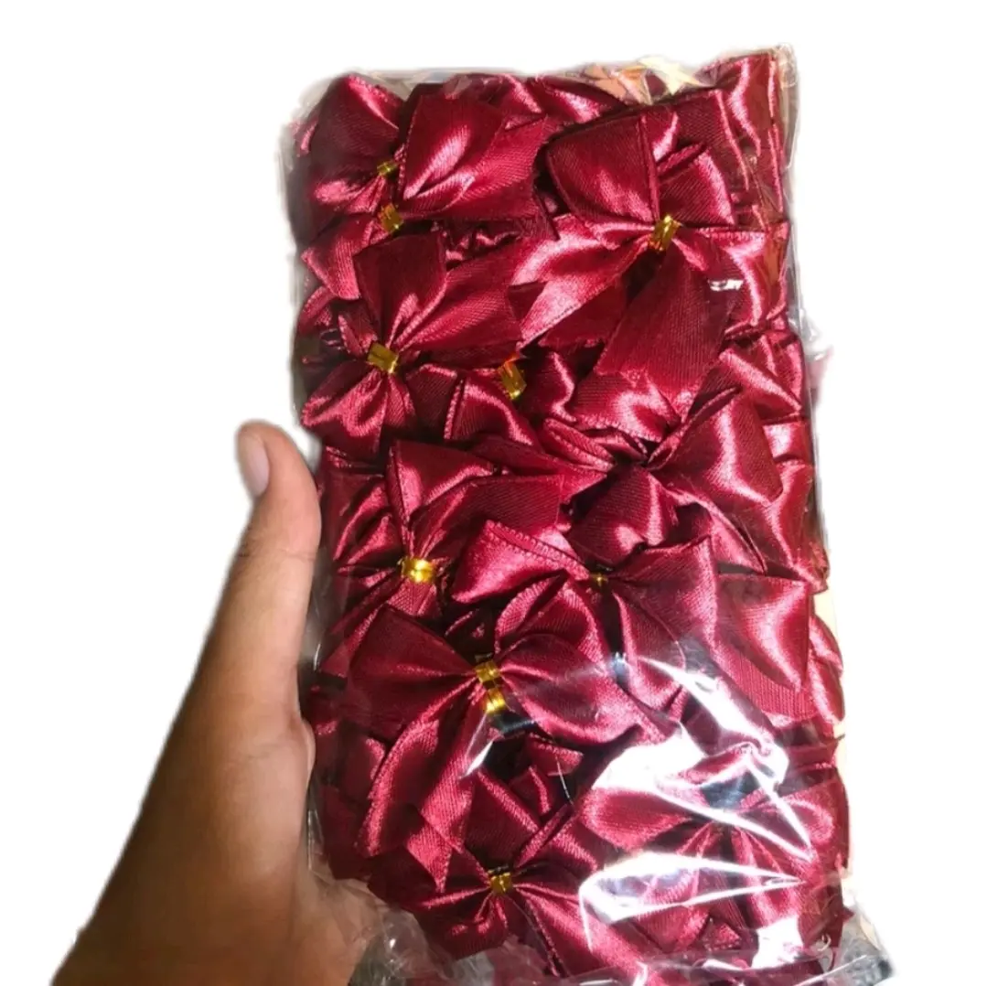 Pita Souvenir Siap Pakai/Pita Hampers/Pita Satin Uk.2cm Kain