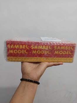 Product Review of Sambel Model [KEMASAN BARU] - Paket Sambel  Lengkap [4 in 1] Sambel Sapi Balado + Paket Favorite Ci Michelle Sambal Lauk HALAL Tahan Lama from d**4 0