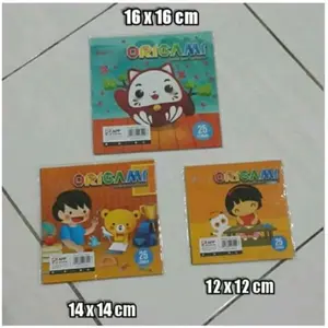 Kertas Origami / Kertas lipat / Kertas Warna & metalik