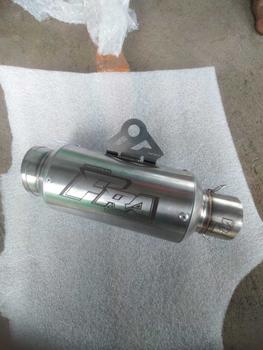 Product Review of Silencer Knalpot FRA GP Pro Titan Series Pendek P15cm Stainless Inlet 50 Silincer Only from ☹**️ 3